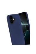 Newface Apple iPhone 17 Nano içi Kadife Silikon