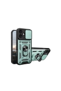 Newface Apple iPhone 17 Pars Lens Yüzüklü Silikon