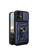 Newface Apple iPhone 17 Pars Lens Yüzüklü Silikon