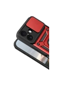 Newface Apple iPhone 17 Pars Lens Yüzüklü Silikon