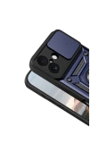 Newface Apple iPhone 17 Pars Lens Yüzüklü Silikon