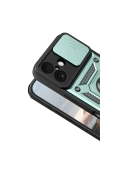 Newface Apple iPhone 17 Pars Lens Yüzüklü Silikon