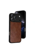 Newface Apple iPhone 17 Pro Aras Deri Kapak