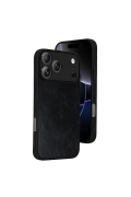 Newface Apple iPhone 17 Pro Aras Deri Kapak
