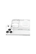 Newface Apple iPhone 17 Pro Combo Sert Şeffaf Magsafe Kapak