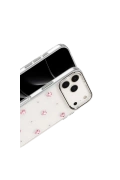 Newface Apple iPhone 17 Pro Fiyonk Desenli Kapak