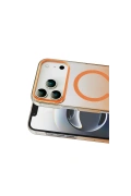Newface Apple iPhone 17 Pro Glossy Magsafe Kapak