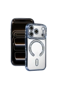 Newface Apple iPhone 17 Pro Joke Simli Magneticsafe Kılıf
