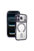 Newface Apple iPhone 17 Pro Joke Simli Magneticsafe Kılıf