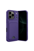 Newface Apple iPhone 17 Pro Kelvin Kartvizitli Silikon