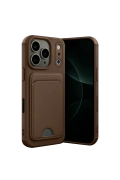 Newface Apple iPhone 17 Pro Kelvin Kartvizitli Silikon
