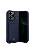 Newface Apple iPhone 17 Pro Kelvin Kartvizitli Silikon