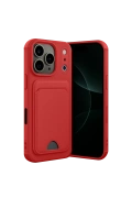 Newface Apple iPhone 17 Pro Kelvin Kartvizitli Silikon