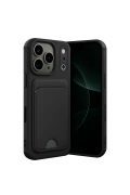 Newface Apple iPhone 17 Pro Kelvin Kartvizitli Silikon