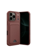 Newface Apple iPhone 17 Pro Kelvin Kartvizitli Silikon