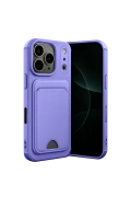 Newface Apple iPhone 17 Pro Kelvin Kartvizitli Silikon