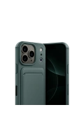 Newface Apple iPhone 17 Pro Kelvin Kartvizitli Silikon