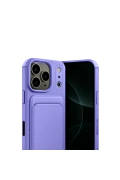 Newface Apple iPhone 17 Pro Kelvin Kartvizitli Silikon