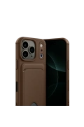 Newface Apple iPhone 17 Pro Kelvin Kartvizitli Silikon
