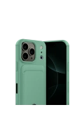 Newface Apple iPhone 17 Pro Kelvin Kartvizitli Silikon