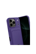 Newface Apple iPhone 17 Pro Kelvin Kartvizitli Silikon