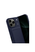 Newface Apple iPhone 17 Pro Kelvin Kartvizitli Silikon