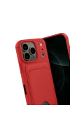 Newface Apple iPhone 17 Pro Kelvin Kartvizitli Silikon