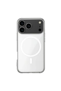 Newface Apple iPhone 17 Pro Kılıf Magneticsafe Şeffaf Silikon - Şeffaf