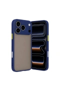 Newface Apple iPhone 17 Pro Kılıf Montreal Silikon Kapak