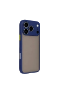 Newface Apple iPhone 17 Pro Kılıf Montreal Silikon Kapak