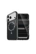 Newface Apple iPhone 17 Pro Live Diamond Magsafe Kapak
