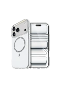 Newface Apple iPhone 17 Pro Live Diamond Magsafe Kapak