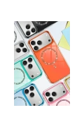 Newface Apple iPhone 17 Pro Live Diamond Magsafe Kapak