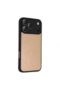 Newface Apple iPhone 17 Pro Max Aras Deri Kapak