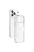Newface Apple iPhone 17 Pro Max Combo Sert Şeffaf Magsafe Kapak