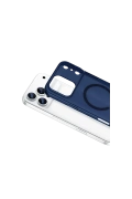 Newface Apple iPhone 17 Pro Max Combo Sert Şeffaf Magsafe Kapak