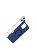 Newface Apple iPhone 17 Pro Max Combo Sert Şeffaf Magsafe Kapak