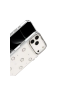 Newface Apple iPhone 17 Pro Max Fiyonk Desenli Kapak