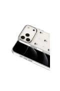 Newface Apple iPhone 17 Pro Max Fiyonk Desenli Kapak