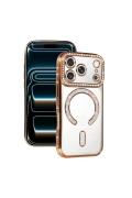 Newface Apple iPhone 17 Pro Max Joke Simli Magneticsafe Kılıf