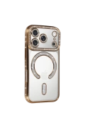 Newface Apple iPhone 17 Pro Max Joke Simli Magneticsafe Kılıf