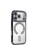 Newface Apple iPhone 17 Pro Max Joke Simli Magneticsafe Kılıf