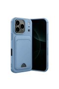 Newface Apple iPhone 17 Pro Max Kelvin Kartvizitli Silikon
