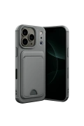 Newface Apple iPhone 17 Pro Max Kelvin Kartvizitli Silikon