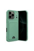Newface Apple iPhone 17 Pro Max Kelvin Kartvizitli Silikon