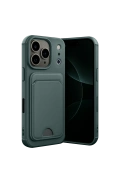 Newface Apple iPhone 17 Pro Max Kelvin Kartvizitli Silikon