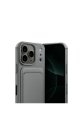 Newface Apple iPhone 17 Pro Max Kelvin Kartvizitli Silikon