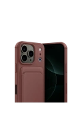 Newface Apple iPhone 17 Pro Max Kelvin Kartvizitli Silikon