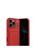 Newface Apple iPhone 17 Pro Max Kelvin Kartvizitli Silikon