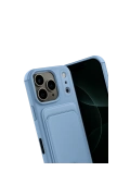 Newface Apple iPhone 17 Pro Max Kelvin Kartvizitli Silikon